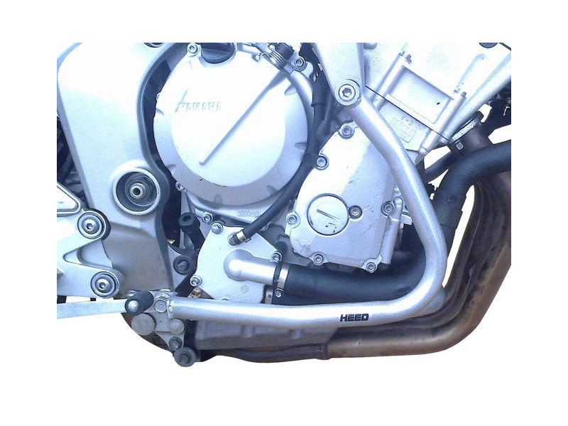 Bukócső Yamaha FZ 6 Fazer (2004-2010), ezüst