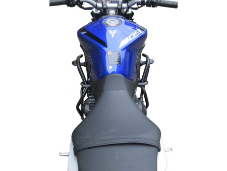 Bukócső Yamaha MT-09 (2017-2020), Bunker kis