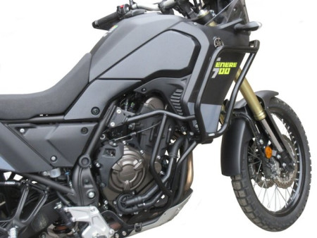 Bukócső Yamaha TENERE 700 (2019-2024), Bunker + lámpavédő + táskák