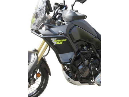 Bukócső Yamaha TENERE 700 (2019-2024), Bunker + lámpavédő + táskák