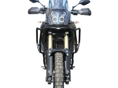 Bukócső Yamaha TENERE 700 (2019-2024), Bunker + lámpavédő + táskák