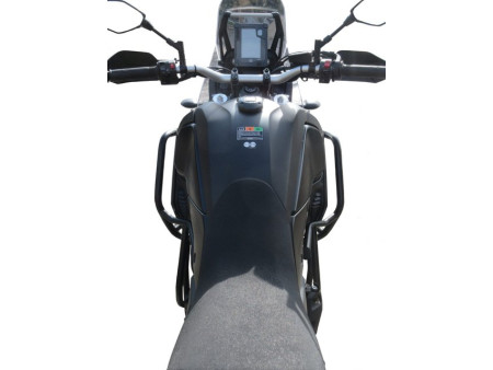 Bukócső Yamaha TENERE 700 (2019-2024), Bunker + lámpavédő + táskák