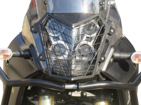 Bukócső Yamaha TENERE 700 (2019-2024), Bunker + lámpavédő + táskák