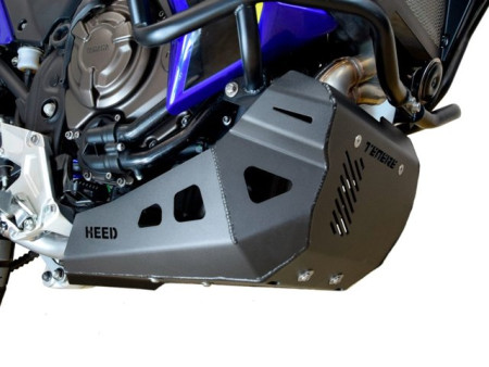 Bukócső Yamaha Tenere 700 World Raid (2022-2025)+ alumínium fekete motorvédő