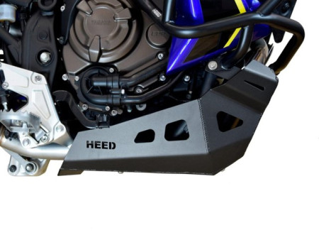 Bukócső Yamaha Tenere 700 World Raid (2022-2025)+ alumínium fekete motorvédő