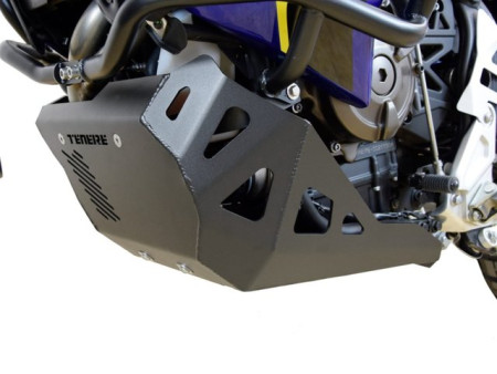 Bukócső Yamaha Tenere 700 World Raid (2022-2025)+ alumínium fekete motorvédő