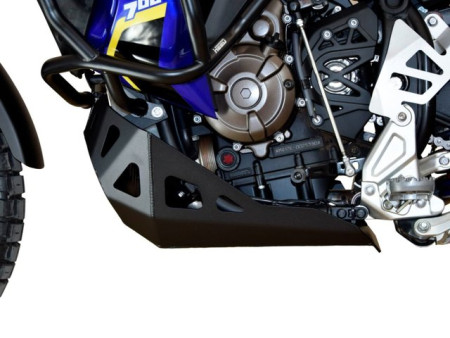 Bukócső Yamaha Tenere 700 World Raid (2022-2025)+ alumínium fekete motorvédő