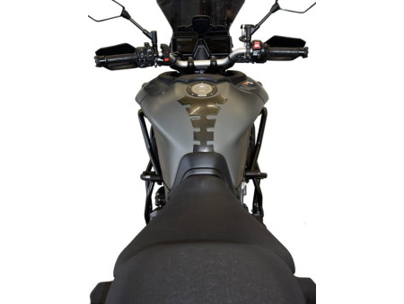 Bukócső Yamaha Tracer 9 RN70 (2021-2024), Bunker + táskák