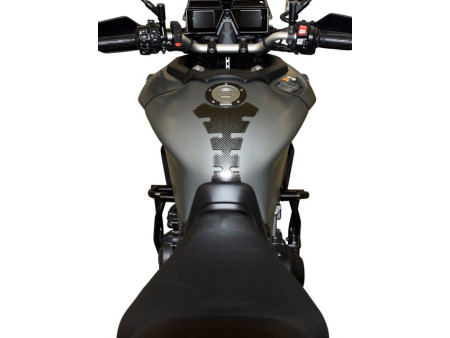 Bukócső Yamaha Tracer 9 RN70 (2021-2024), alsó