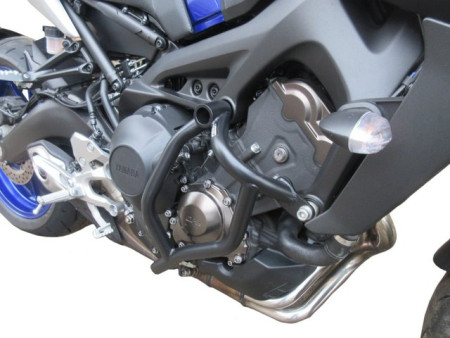 Bukócső Yamaha XSR 900, alsó