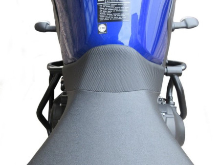 Bukócső Yamaha XSR 900, alsó