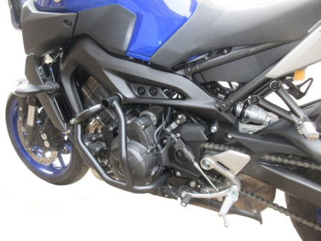Bukócső Yamaha XSR 900, alsó