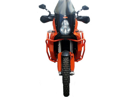 Bukócső + táskák KTM 950 Adventure (2002-2006), narancssárga