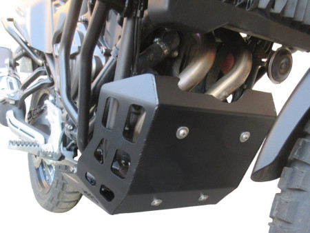 Motorvédő "LIGHT" Yamaha Tenere 700 (2019-2020), Alumínium fekete