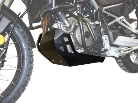 Motorvédő Aprilia Tuareg 660, acél fekete