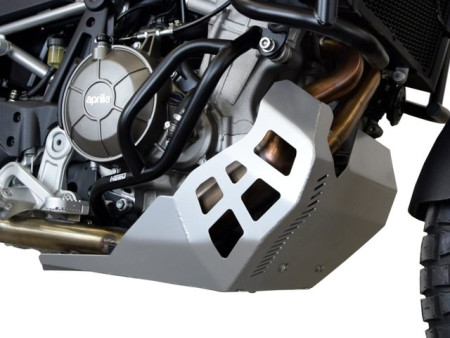 Motorvédő Aprilia Tuareg 660, acél ezüst