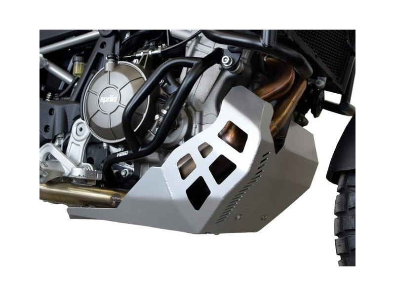 Motorvédő Aprilia Tuareg 660, acél ezüst