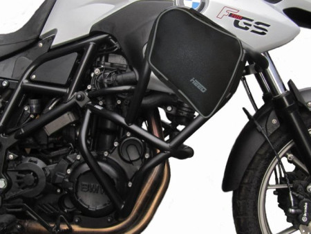 Motorvédő BMW F 700 GS (2013-2018) / F 650 GS (2008-2012), nyers alumínium