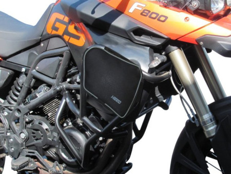 Motorvédő BMW F 700 GS (2013-2018) / F 650 GS (2008-2012), nyers alumínium