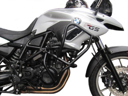 Motorvédő BMW F 700 GS (2013-2018) / F 650 GS (2008-2012), acél fekete