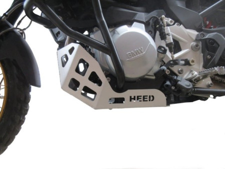 Motorvédő BMW F 750 GS / F 850 GS (2018-2020), nyers alumínium