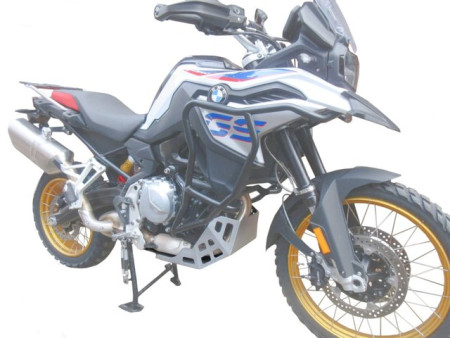 Motorvédő BMW F 750 GS / F 850 GS (2018-2020), nyers alumínium