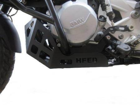 Motorvédő BMW F 750 GS / F 850 GS (2018-2020), acél fekete