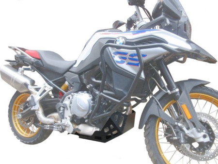 Motorvédő BMW F 750 GS / F 850 GS (2018-2020), acél fekete