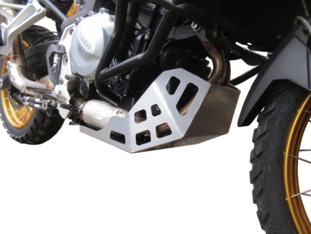 Motorvédő BMW F 750 GS / F 850 GS (2018-2020), acél ezüst
