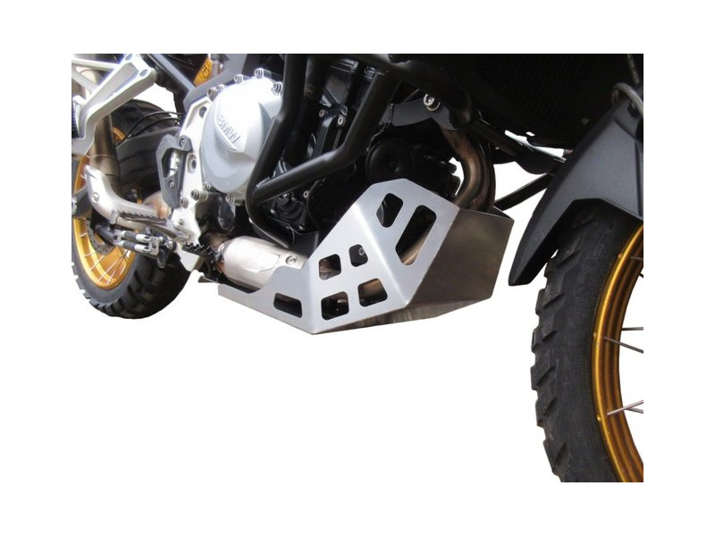 Motorvédő BMW F 750 GS / F 850 GS (2018-2020), acél ezüst