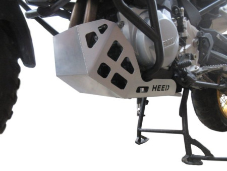 Motorvédő BMW F 750 GS / F 850 GS (2018-2020), acél ezüst