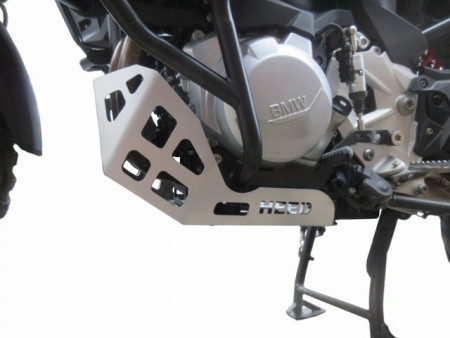 Motorvédő BMW F 750 GS / F 850 GS (2018-2020), acél ezüst
