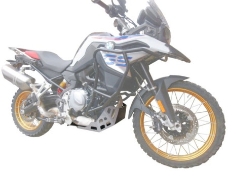 Motorvédő BMW F 750 GS / F 850 GS (2018-2020), acél ezüst