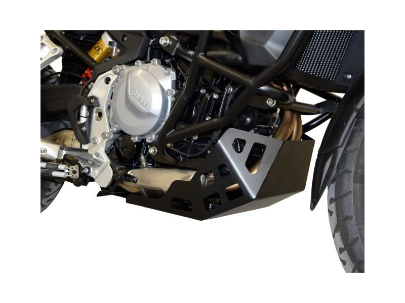 Motorvédő BMW F 750 GS / F 850 GS EURO 5 (2021-2023), Alumínium fekete