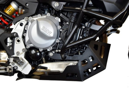 Motorvédő BMW F 750 GS / F 850 GS EURO 5 (2021-2023), Alumínium fekete