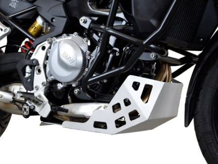 Motorvédő BMW F 750 GS / F 850 GS EURO 5 (2021-2023), nyers alumínium