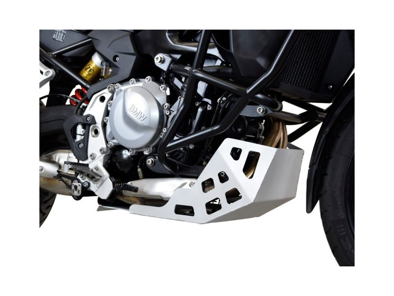 Motorvédő BMW F 750 GS / F 850 GS EURO 5 (2021-2023), nyers alumínium