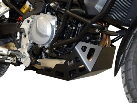Motorvédő BMW F 750 GS / F 850 GS EURO 5 (2021-2023), acél fekete