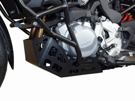 Motorvédő BMW F 750 GS / F 850 GS EURO 5 (2021-2023), acél fekete