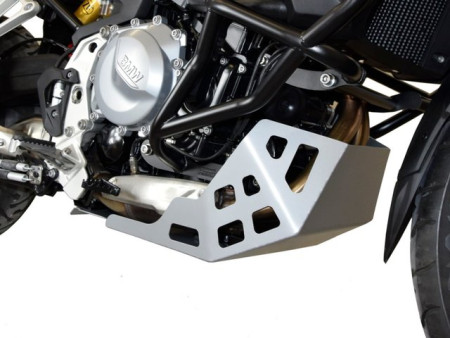 Motorvédő BMW F 750 GS / F 850 GS EURO 5 (2021-2023), acél ezüst
