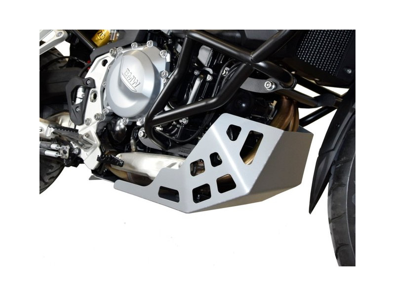 Motorvédő BMW F 750 GS / F 850 GS EURO 5 (2021-2023), acél ezüst