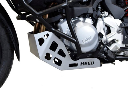Motorvédő BMW F 750 GS / F 850 GS EURO 5 (2021-2023), acél ezüst