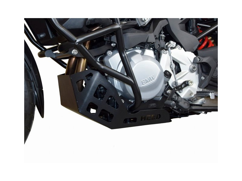 Motorvédő BMW F 800 GS (2024-től), Alumínium fekete