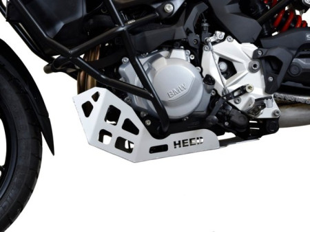 Motorvédő BMW F 800 GS (2024 -), nyers alumínium