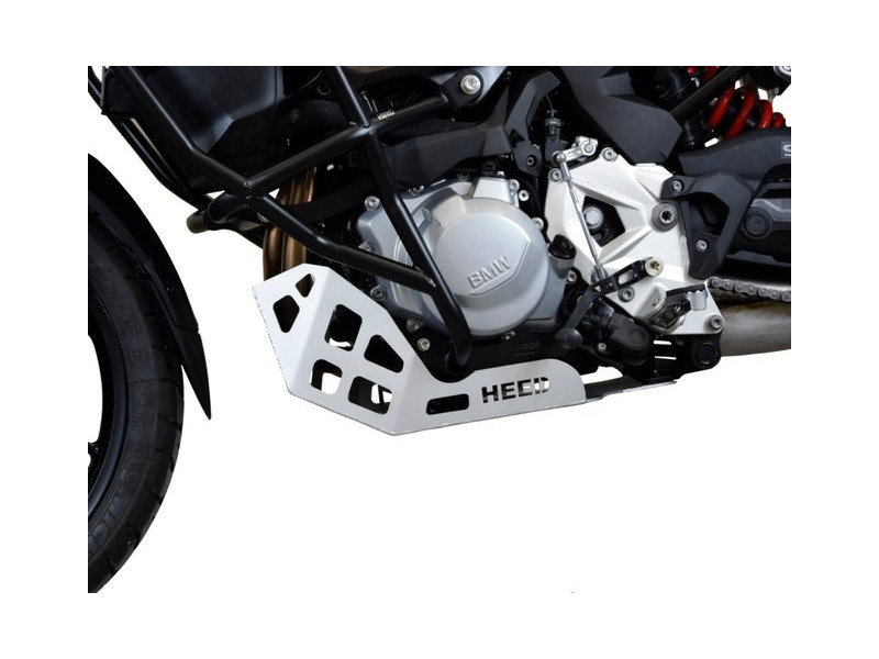 Motorvédő BMW F 800 GS (2024 -), nyers alumínium