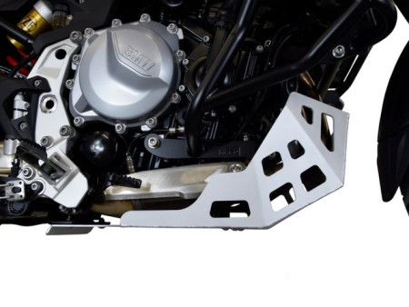 Motorvédő BMW F 800 GS (2024 -), nyers alumínium