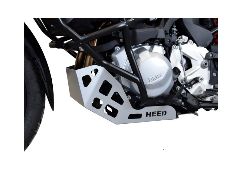 Motorvédő BMW F 800 GS EURO 5 (2024-től), acél ezüst