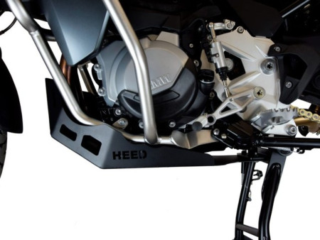 Motorvédő BMW F 850 GS Adventure (2018-2023) / F 900 GS Adventure, acél fekete