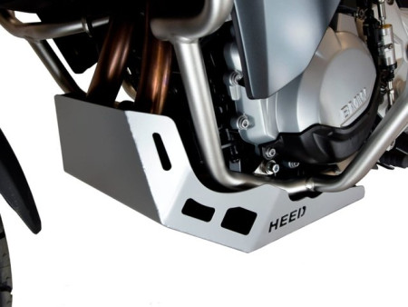 Motorvédő BMW F 850 GS Adventure (2018-2023) / F 900 GS Adventure, acél ezüst