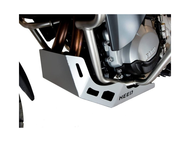 Motorvédő BMW F 850 GS Adventure (2018-2023) / F 900 GS Adventure, acél ezüst